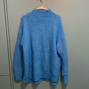 Cozy High Neck Maternity Sweater - Ingrid & Isabel